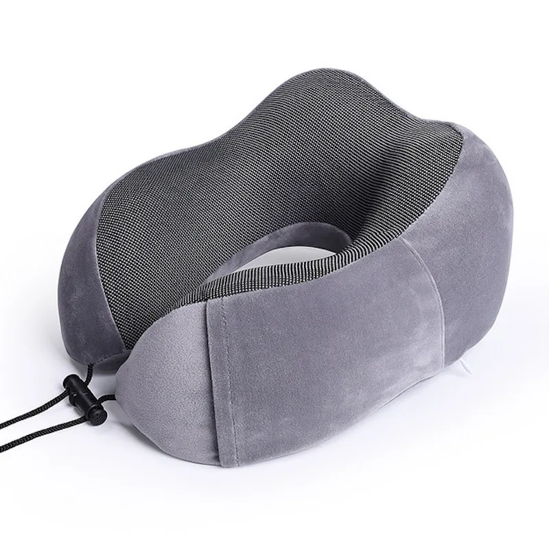 Grey Blue Pink Black U Shape Neck Cushion Travel Pillow Air Cushion Memory Foam Travel Neck Pillow Soft Airplane Pillow
Grey Blue Pink Black U Shape Neck Cushion Travel Pillow Air Cushion Memory Foam Travel Neck Pillow Soft Airplane Pillow