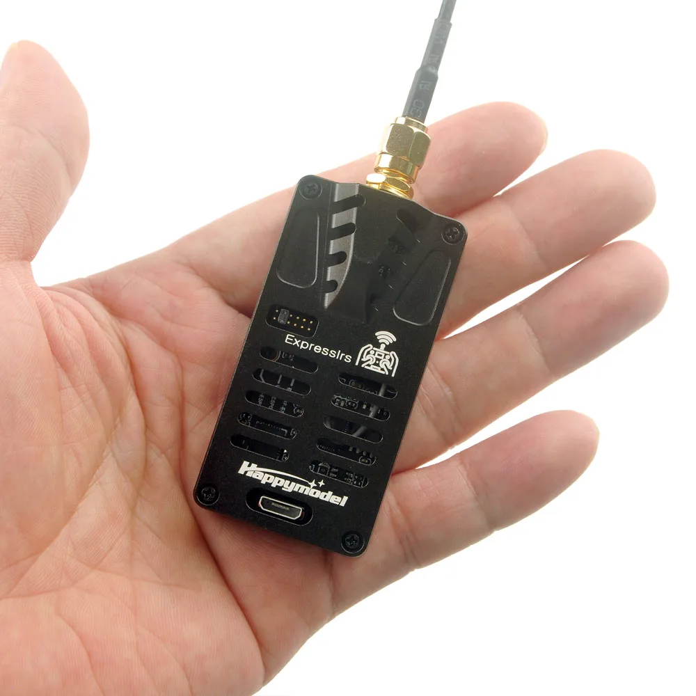 Happymodel ES24TX Lite/ Slim Pro 2.4G ExpressLRS ELRS TX Module for Frsky X-lite/X-lite pro/X9 Lite TBS Tango2 Jumper T-lite
Happymodel ES24TX Lite/ Slim Pro 2.4G ExpressLRS ELRS TX Module for Frsky X-lite/X-lite pro/X9 Lite TBS Tango2 Jumper T-lite