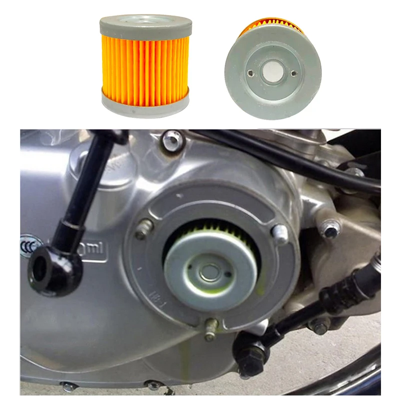 1PC Motorcycle Engine Oil Filter For HJ125K GN125 EN125 GS125 HJ GN EN 125 125cc Aftermarket Spare Parts Motorcycle Accessories
1PC Motorcycle Engine Oil Filter For HJ125K GN125 EN125 GS125 HJ GN EN 125 125cc Aftermarket Spare Parts Motorcycle Accessories