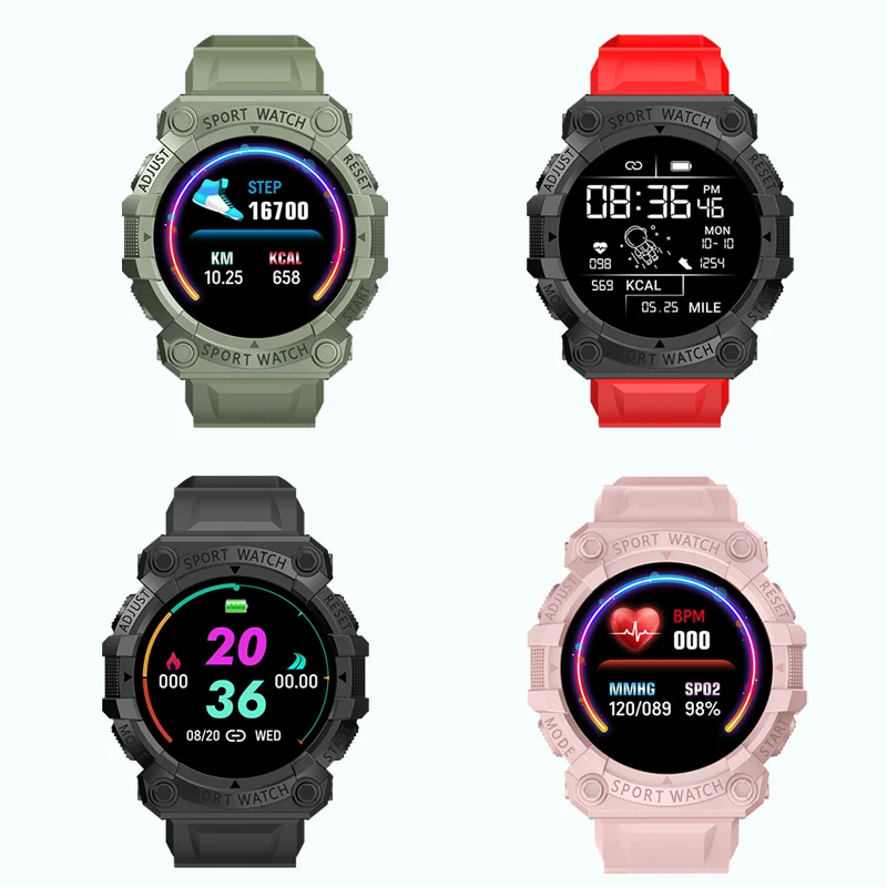 FD68S Smart Watch Sports Waterproof Watch Heart Rate Blood Pressure Monitor Intelligent Clock Hour Dial Push Weather Smartwatch
FD68S Smart Watch Sports Waterproof Watch Heart Rate Blood Pressure Monitor Intelligent Clock Hour Dial Push Weather Smartwatch