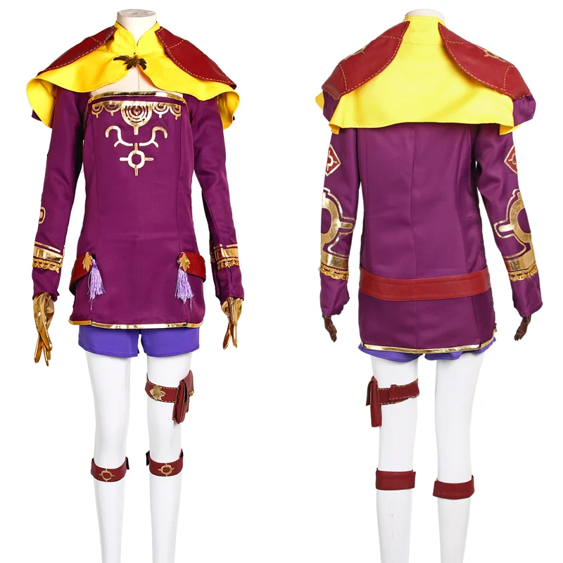 Fire Emblem Three Houses 5 Years Bernadetta Timeskip Cosplay Costume Women Fire Emblem Halloween Suit L921
Fire Emblem Three Houses 5 Years Bernadetta Timeskip Cosplay Costume Women Fire Emblem Halloween Suit L921