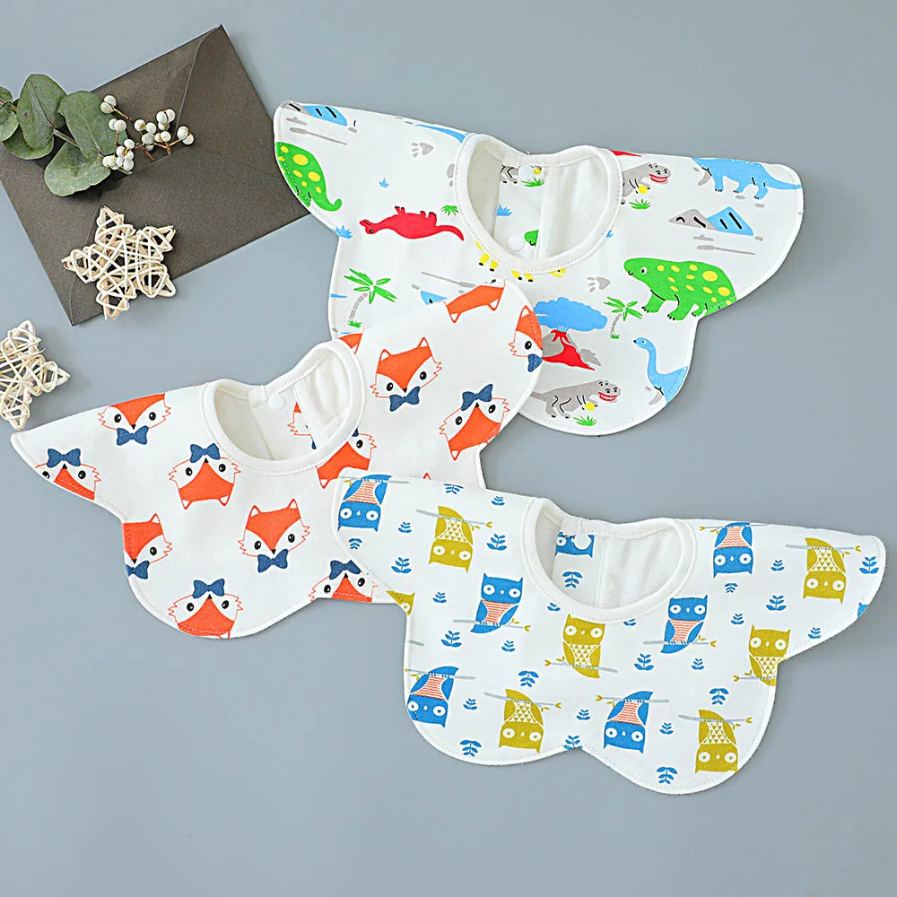 3pcs/lot Baby Bibs Waterproof Round Neck Baby Burp Cloth Bibs 360 Degree Flower Bib for Girls Boys Baby Clothing Bandana Bibs
3pcs/lot Baby Bibs Waterproof Round Neck Baby Burp Cloth Bibs 360 Degree Flower Bib for Girls Boys Baby Clothing Bandana Bibs