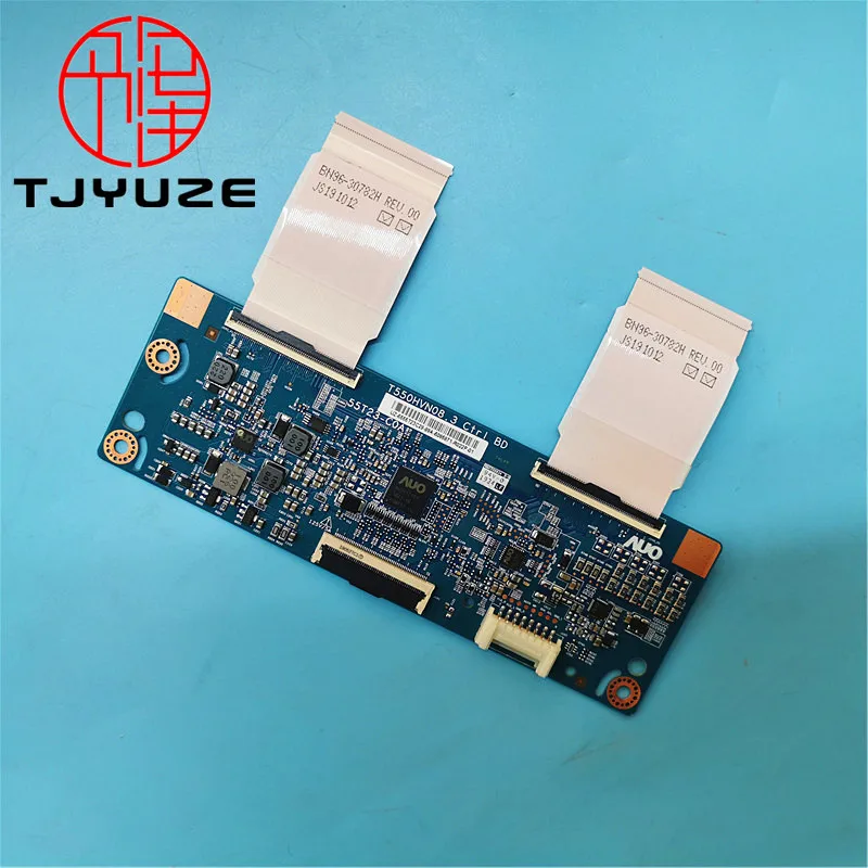 Хорошая-рабочая T-CON Плата логики 55T23-C0A T550HVN08.3 55T23-COA для UE55K5600AK LH55DMEPLGC/EN HG55ED670EK UE55M5505AKXXC 
Хорошая-рабочая T-CON Плата логики 55T23-C0A T550HVN08.3 55T23-COA для UE55K5600AK LH55DMEPLGC/EN HG55ED670EK UE55M5505AKXXC