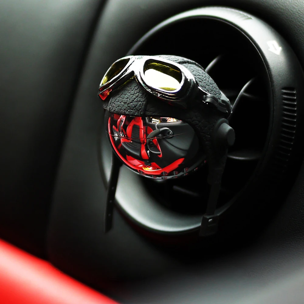 Auto Outlet Perfume Vent Clip Car Air Freshener Hanging Car Fragrance Airborne Division Design Stainless Steel + Leather
Auto Outlet Perfume Vent Clip Car Air Freshener Hanging Car Fragrance Airborne Division Design Stainless Steel + Leather