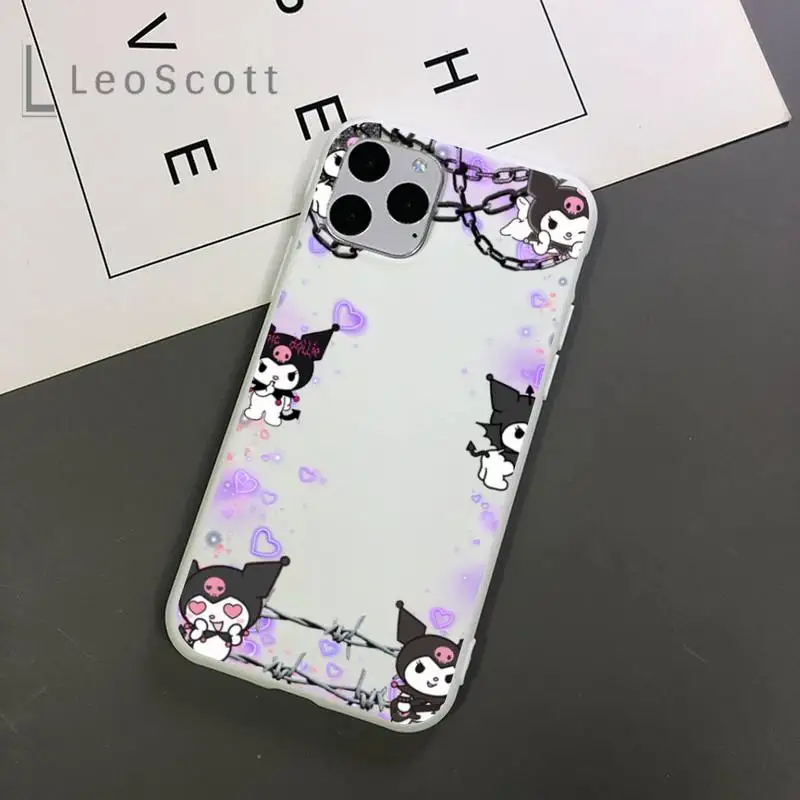 Hot Kuromi Cute cartoon love heart Phone Case Candy Color for iPhone 11 12 mini pro XS MAX 8 7 6 6S Plus X 5S SE 2020 XR
Hot Kuromi Cute cartoon love heart Phone Case Candy Color for iPhone 11 12 mini pro XS MAX 8 7 6 6S Plus X 5S SE 2020 XR