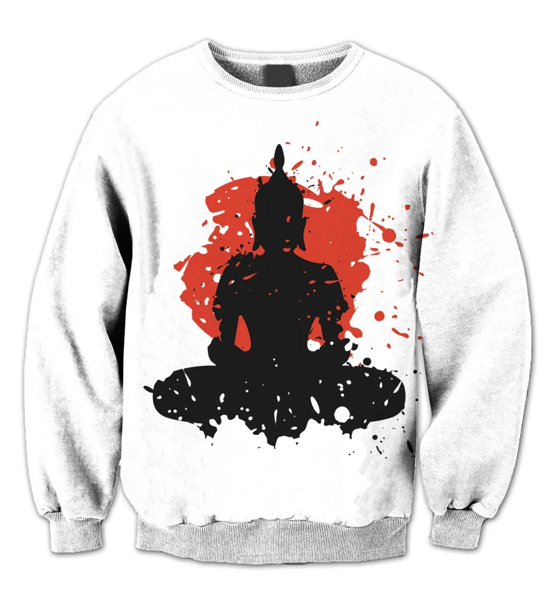 REAL AMERICAN US SIZE Budha Peace 3D Sublimation print Crewneck Sweatshirts plus size 4XL 5XL 6XL
REAL AMERICAN US SIZE Budha Peace 3D Sublimation print Crewneck Sweatshirts plus size 4XL 5XL 6XL