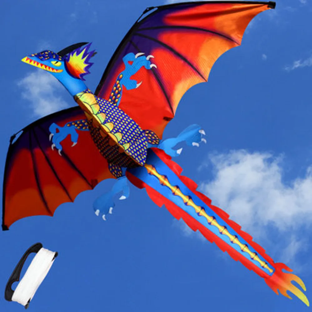 Kite cometa cerf volant 3D Dragon Kite Kids Toy Fun Outdoor Flying Activity Game Children With Tail Kitesurf Fun Kids Toys
Kite cometa cerf volant 3D Dragon Kite Kids Toy Fun Outdoor Flying Activity Game Children With Tail Kitesurf Fun Kids Toys