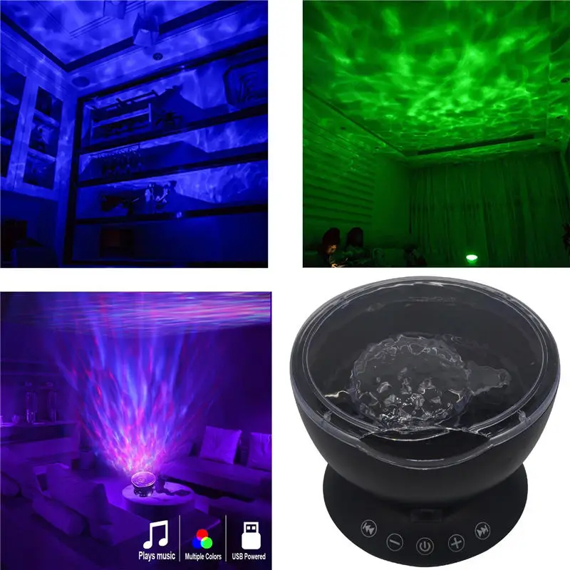 1pc WholeSale Dropshipping MOONBIFFY Ocean Wave Projector Remote Control TF Cards Music Player Speaker LED Night Light
1pc WholeSale Dropshipping MOONBIFFY Ocean Wave Projector Remote Control TF Cards Music Player Speaker LED Night Light