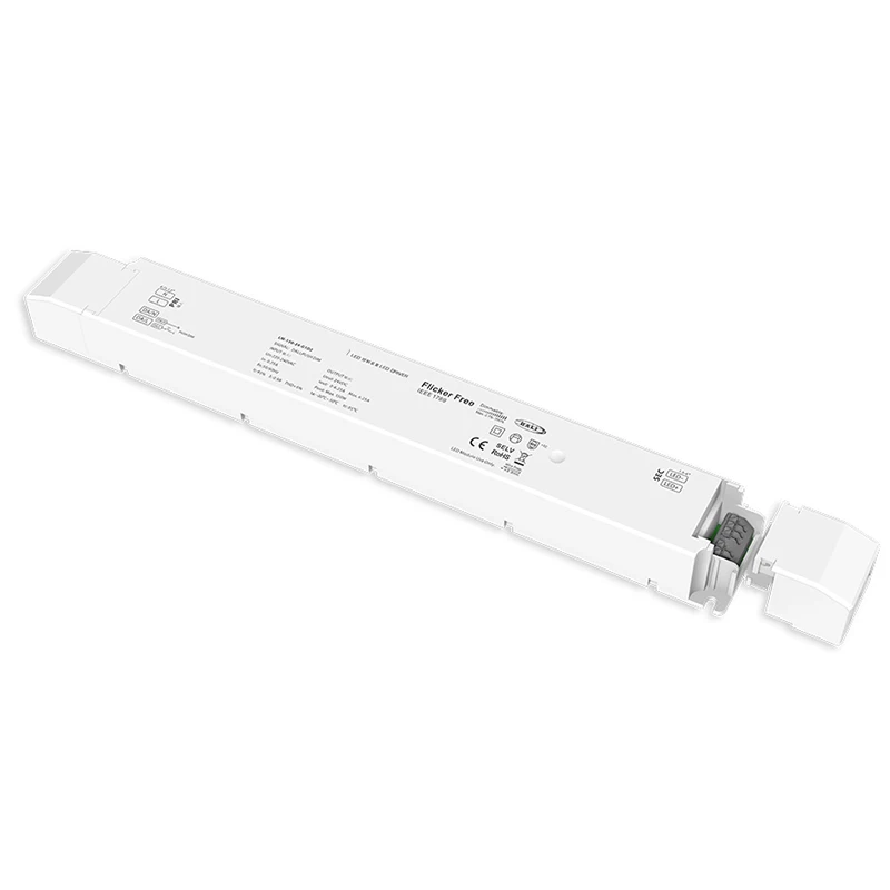 LTECH New Dali Driver LM-150-24-G1D2 AC 100V-240V Input;24V 6.25A 150W Output Push Dim Dimming Constant Voltage Power Supply
LTECH New Dali Driver LM-150-24-G1D2 AC 100V-240V Input;24V 6.25A 150W Output Push Dim Dimming Constant Voltage Power Supply