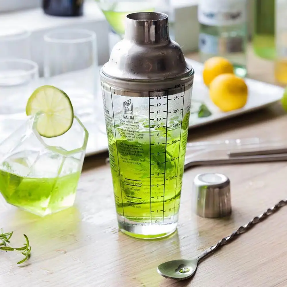 Martini Cocktail Shaker Scale Glass champagne Wine Beverage Mixer Shaker Bottle Fruit Juice Snow Grams Cup Bar Bartender Tool
Martini Cocktail Shaker Scale Glass champagne Wine Beverage Mixer Shaker Bottle Fruit Juice Snow Grams Cup Bar Bartender Tool