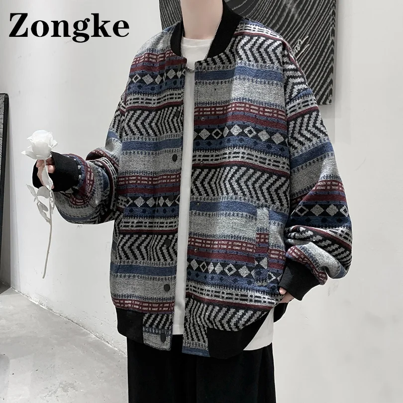 Zongke Casual Varsity Jacket Men Coat Japanese Bombers Harajuku Streetwear Clothes Size M-5XL 2022 Spring New Arrivals
Zongke Casual Varsity Jacket Men Coat Japanese Bombers Harajuku Streetwear Clothes Size M-5XL 2022 Spring New Arrivals