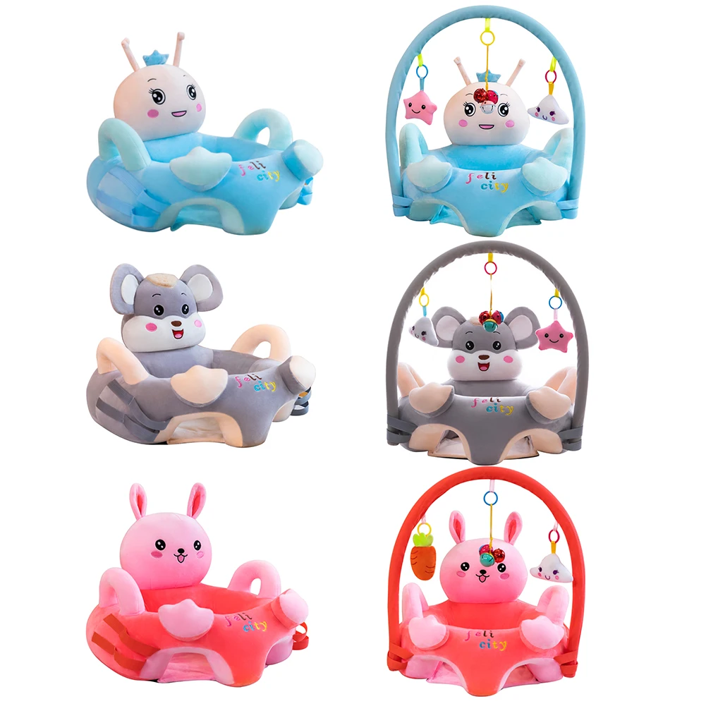 Cartoon Baby Plush Chair Sofa Seat Cover Washable Infant Learning Sit Feeding Chair Cover Baby Support Seat Supplies NO Filling
Cartoon Baby Plush Chair Sofa Seat Cover Washable Infant Learning Sit Feeding Chair Cover Baby Support Seat Supplies NO Filling