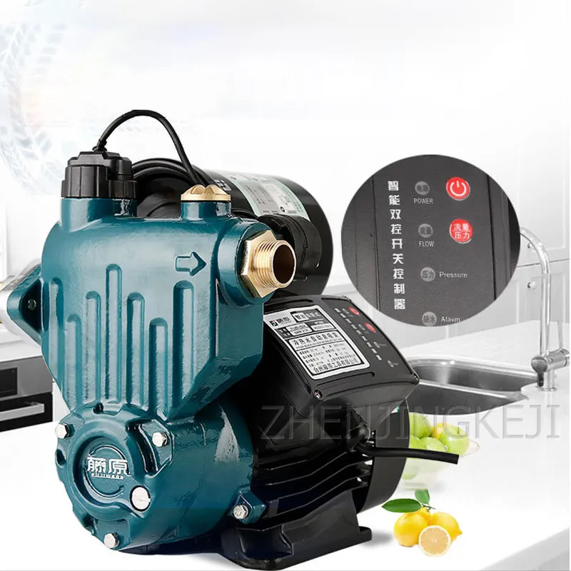 Intelligent Water Pressure Booster Pump For Home Shower 220V Full Automatic 550W Pressurize Suction Pump Water Suction Machine
Intelligent Water Pressure Booster Pump For Home Shower 220V Full Automatic 550W Pressurize Suction Pump Water Suction Machine