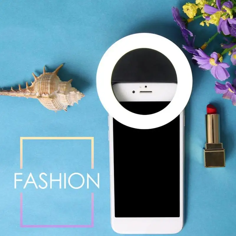 USB Charge Led Selfie Ring Light For Iphone Supplementary Light For Smart Lighting Phones Selfie Enhancing Fill K5G0
USB Charge Led Selfie Ring Light For Iphone Supplementary Light For Smart Lighting Phones Selfie Enhancing Fill K5G0