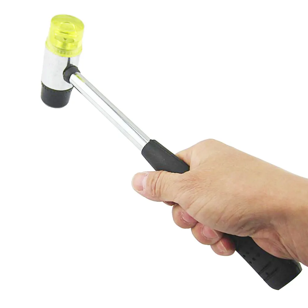 Ergonomic Handle Non Slip Professional Double Head Repair Tool For Car DIY Mini Dent Hammer Jewelry Soft Craft Portable
Ergonomic Handle Non Slip Professional Double Head Repair Tool For Car DIY Mini Dent Hammer Jewelry Soft Craft Portable
