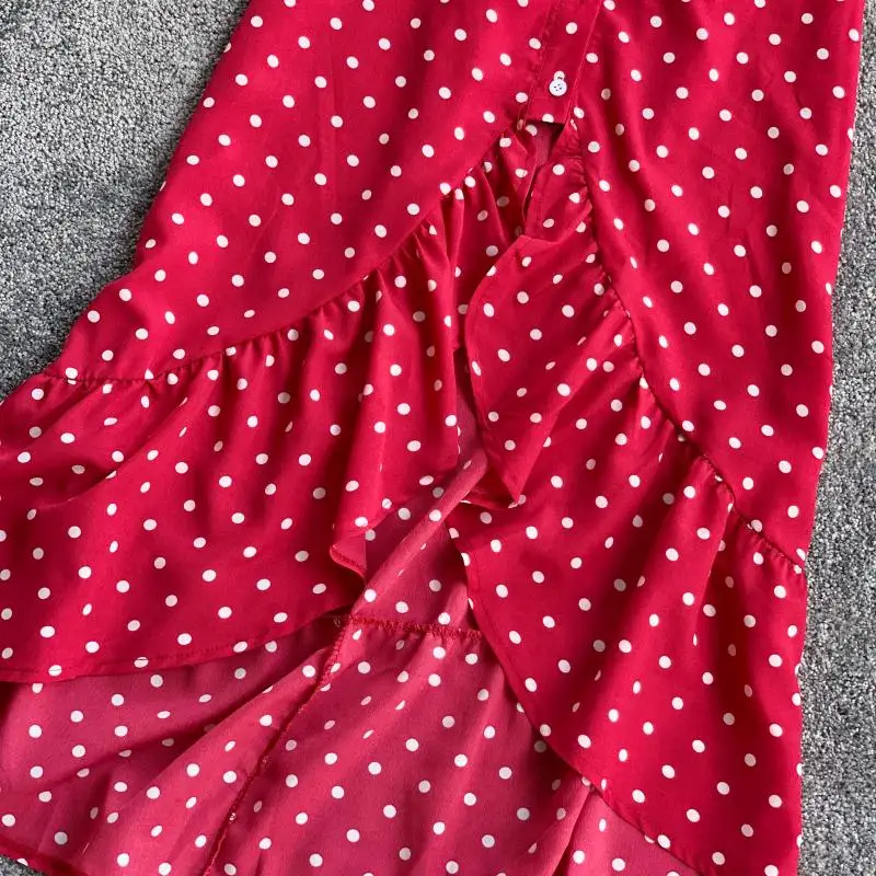 FTLZZ Sexy Women Two Piece Set Strapless Crop Top + Long Fishtail Skirt Polka Dot Lady Bandeau Strapless Ruffles Casual Suit
FTLZZ Sexy Women Two Piece Set Strapless Crop Top + Long Fishtail Skirt Polka Dot Lady Bandeau Strapless Ruffles Casual Suit