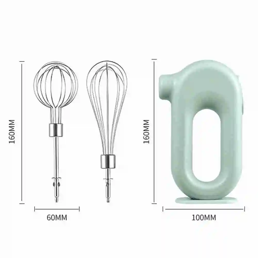 Double Stick Electric Whisk Electric Household Cream Cake Baking Mixer Electric Mixer Food Mixer Hand Blender Egg Beater Hand
Double Stick Electric Whisk Electric Household Cream Cake Baking Mixer Electric Mixer Food Mixer Hand Blender Egg Beater Hand