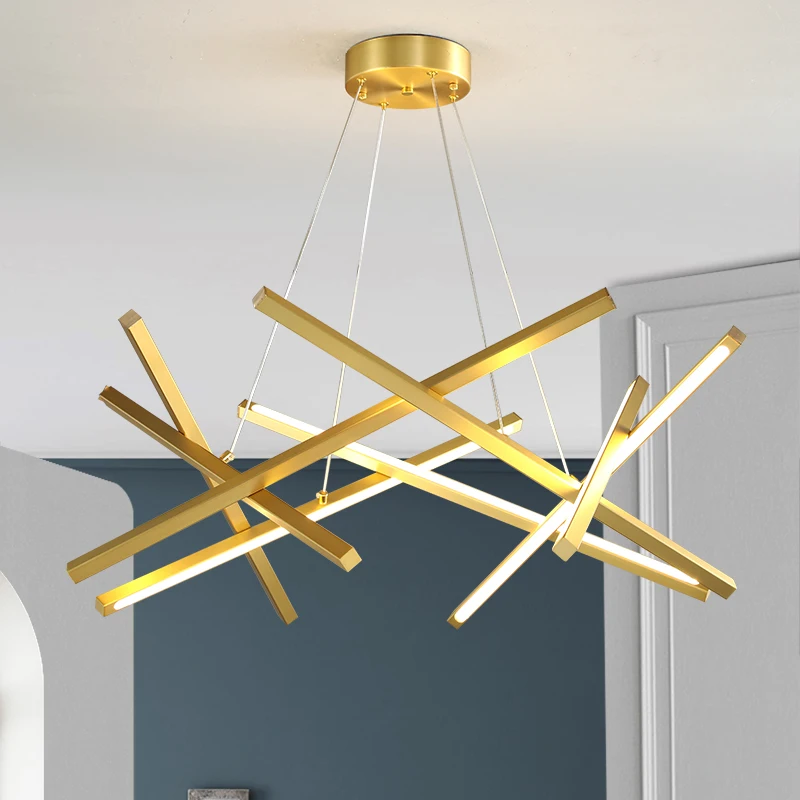 Modern Minimalist Office Long Line Chandelier Lighting Shop Exhibition Hall Strip Lamp For Lining Living Room LED Chandeliers
Modern Minimalist Office Long Line Chandelier Lighting Shop Exhibition Hall Strip Lamp For Lining Living Room LED Chandeliers