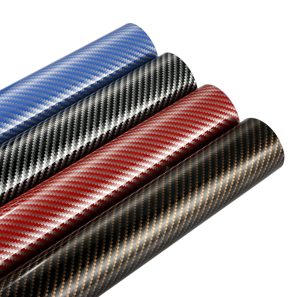 50x200cm High Glossy 2D Carbon Fiber Vinyl Wrap Film Waterproof PVC Car Stickers Wrapping DIY Automobiles Motorcycle Decal
50x200cm High Glossy 2D Carbon Fiber Vinyl Wrap Film Waterproof PVC Car Stickers Wrapping DIY Automobiles Motorcycle Decal