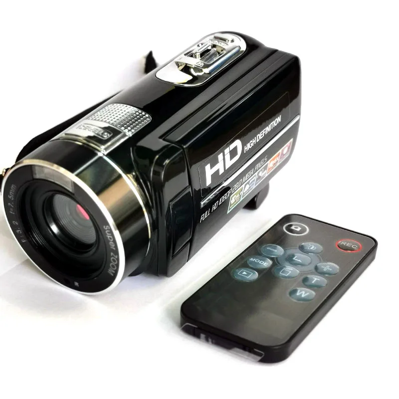 

2023 28MP Digital Video Camera 1920 x 1080 Full HD Night Vision 3.0 Inch LCD Screen 18X Zoom remote control DV Camcorder