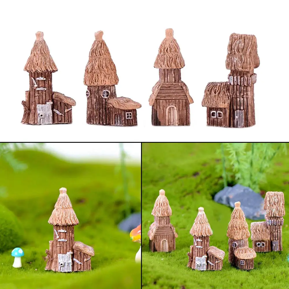 Mini Miniature House Fairy Garden Micro Landscape Home Decoration Resin Decor 2.7*5cm Resin Garden Furry House Decoration
Mini Miniature House Fairy Garden Micro Landscape Home Decoration Resin Decor 2.7*5cm Resin Garden Furry House Decoration