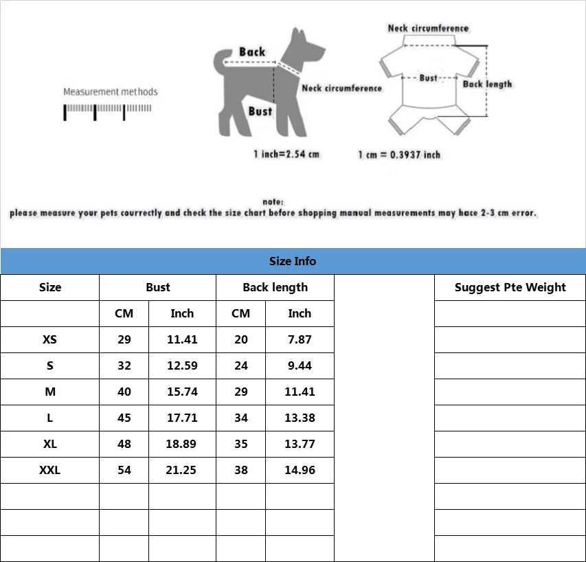 Fashion Pet Clothing Winter Cat Clothes Dog Clothes Hoodies Medium Small Dog Jacket Chihuahua Pug French Bulldog Dog Sweatshirt
Fashion Pet Clothing Winter Cat Clothes Dog Clothes Hoodies Medium Small Dog Jacket Chihuahua Pug French Bulldog Dog Sweatshirt
