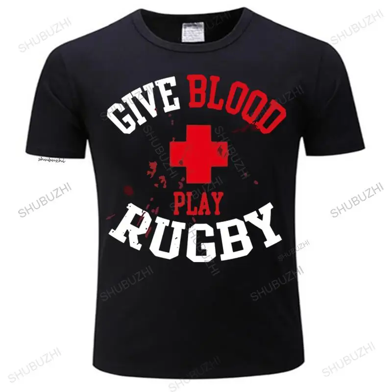 Mens luxury cotton T shirt men O-neck tees hot sale Give Blood Play Rugby Player Jersey Men T-Shirt Loose tops for him teeshirt
Mens luxury cotton T shirt men O-neck tees hot sale Give Blood Play Rugby Player Jersey Men T-Shirt Loose tops for him teeshirt