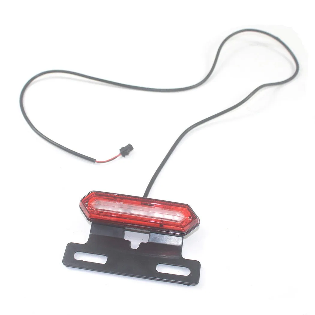 Electric Bicycle LED Tail Stoplight Safety Warning E-bike Rear Light Waterproof Tail Lantern Durable Electric Bike Accessories
Electric Bicycle LED Tail Stoplight Safety Warning E-bike Rear Light Waterproof Tail Lantern Durable Electric Bike Accessories