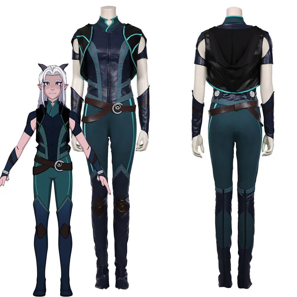 The Dragon Prince-Rayla Cosplay Costume Vest Pants Outfits Halloween Carnival Suit
The Dragon Prince-Rayla Cosplay Costume Vest Pants Outfits Halloween Carnival Suit