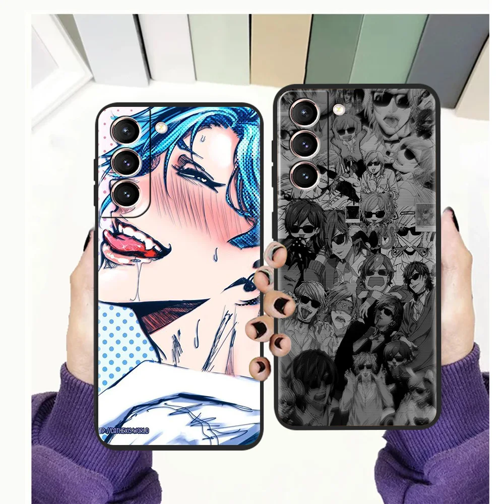 Anime Yarichin Club Phone Case for Samsung Galaxy S20 FE S20 S21 Ultra S10 S9 S8 Note 20 Ultra 10 Plus Silicone Cover Shell TPU
Anime Yarichin Club Phone Case for Samsung Galaxy S20 FE S20 S21 Ultra S10 S9 S8 Note 20 Ultra 10 Plus Silicone Cover Shell TPU