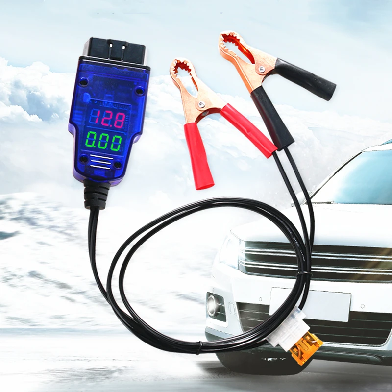 Инструмент для замены автомобильного аккумулятора OBD, инструмент для утечки памяти при отключении питания компьютера
Инструмент для замены автомобильного аккумулятора OBD, инструмент для утечки памяти при отключении питания компьютера