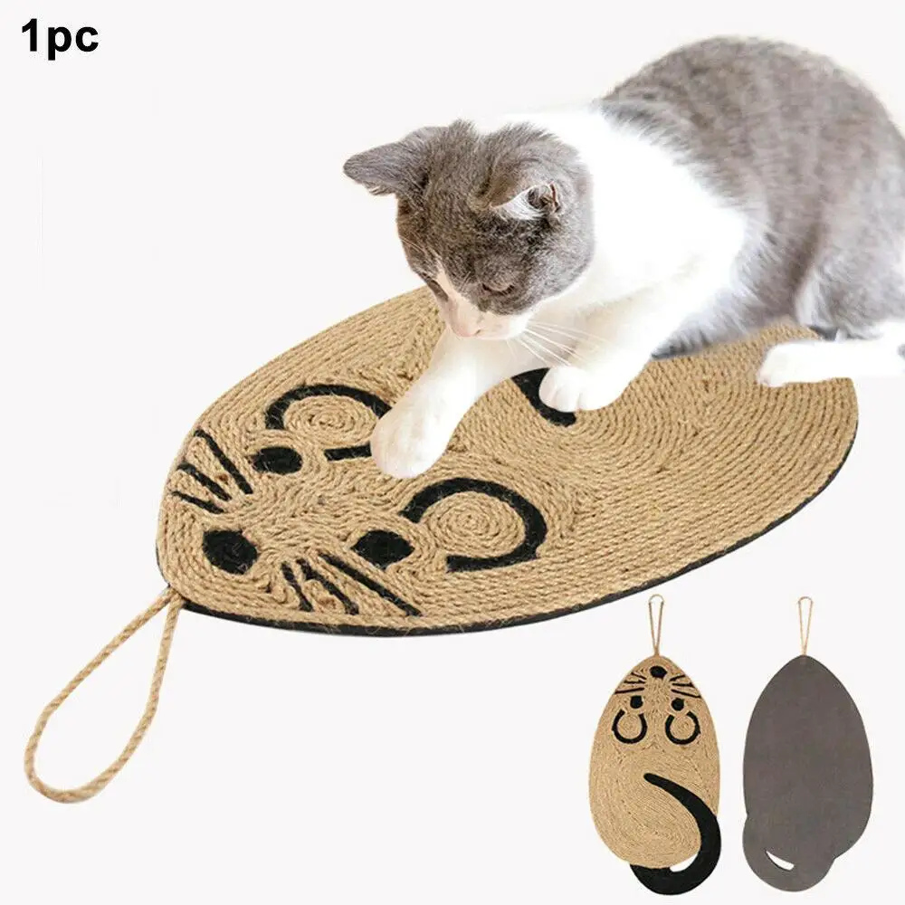 Mouse Shaped Cat Scratcher Cat Scratch Board Sisal Rope Scratching Pad Funny Cat Toy Cat Scratch Toys
Mouse Shaped Cat Scratcher Cat Scratch Board Sisal Rope Scratching Pad Funny Cat Toy Cat Scratch Toys