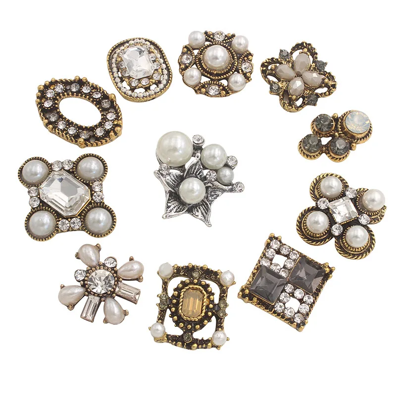DIY Antique Jewelry Accessories Hand Made Bow Wholesale Lots Bulk Crystal Wedding Flat back Rhinestone Crafts Accessories 10pcs
DIY Antique Jewelry Accessories Hand Made Bow Wholesale Lots Bulk Crystal Wedding Flat back Rhinestone Crafts Accessories 10pcs