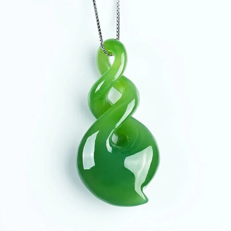 Drop Shipping Green Nephrite Pendant Necklace Pendant Jewelry for Womens Jades Pendants
Drop Shipping Green Nephrite Pendant Necklace Pendant Jewelry for Womens Jades Pendants