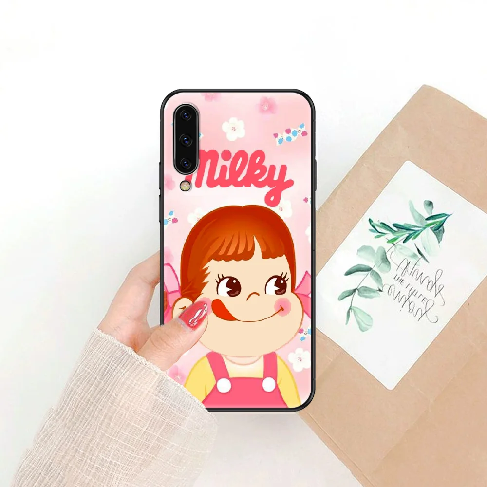 Cartoon Fujiya Peko Girl Phone case For Samsung Galaxy A 3 5 7 8 10 20 21 30 40 50 51 70 71 E S 2016 2018 4G black luxury
Cartoon Fujiya Peko Girl Phone case For Samsung Galaxy A 3 5 7 8 10 20 21 30 40 50 51 70 71 E S 2016 2018 4G black luxury