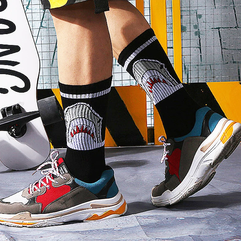 Mosodo Men's Hip-Hop Socks Personality Street Letter Stripe Sports Skateboarding Socks Creative College Women's Socks
Mosodo Men's Hip-Hop Socks Personality Street Letter Stripe Sports Skateboarding Socks Creative College Women's Socks