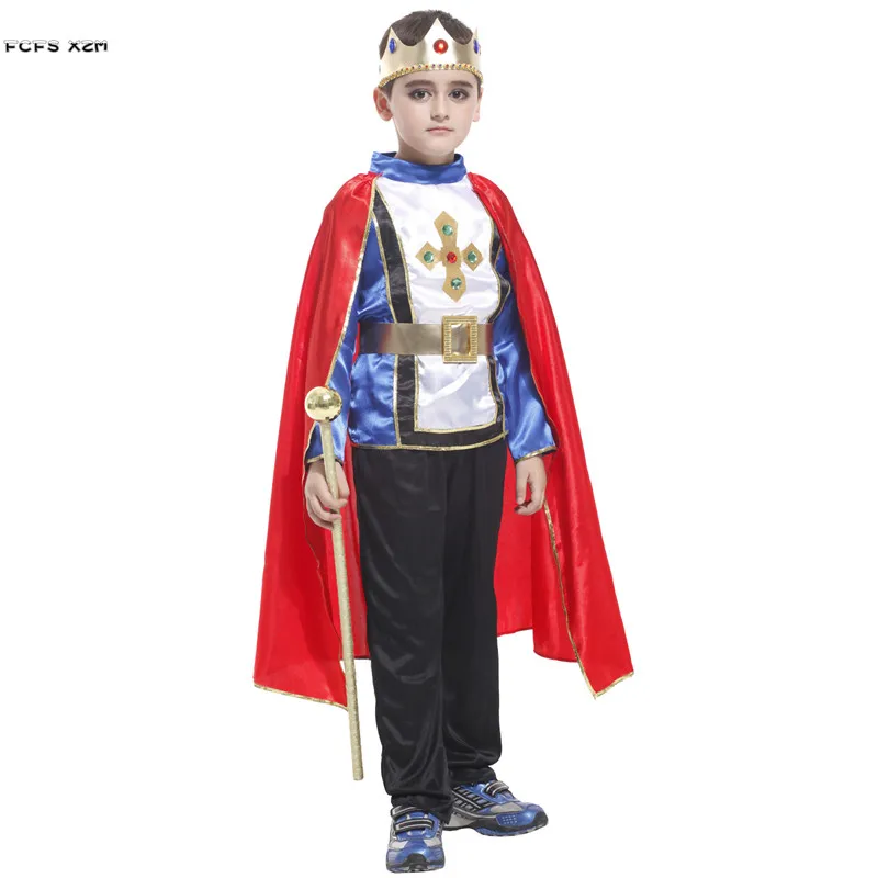M-XL Boy Fairy Tale King Cosplay Kids Children Halloween Prince Costumes Carnival Purim Parade Stage Show Role Play Party Dress
M-XL Boy Fairy Tale King Cosplay Kids Children Halloween Prince Costumes Carnival Purim Parade Stage Show Role Play Party Dress