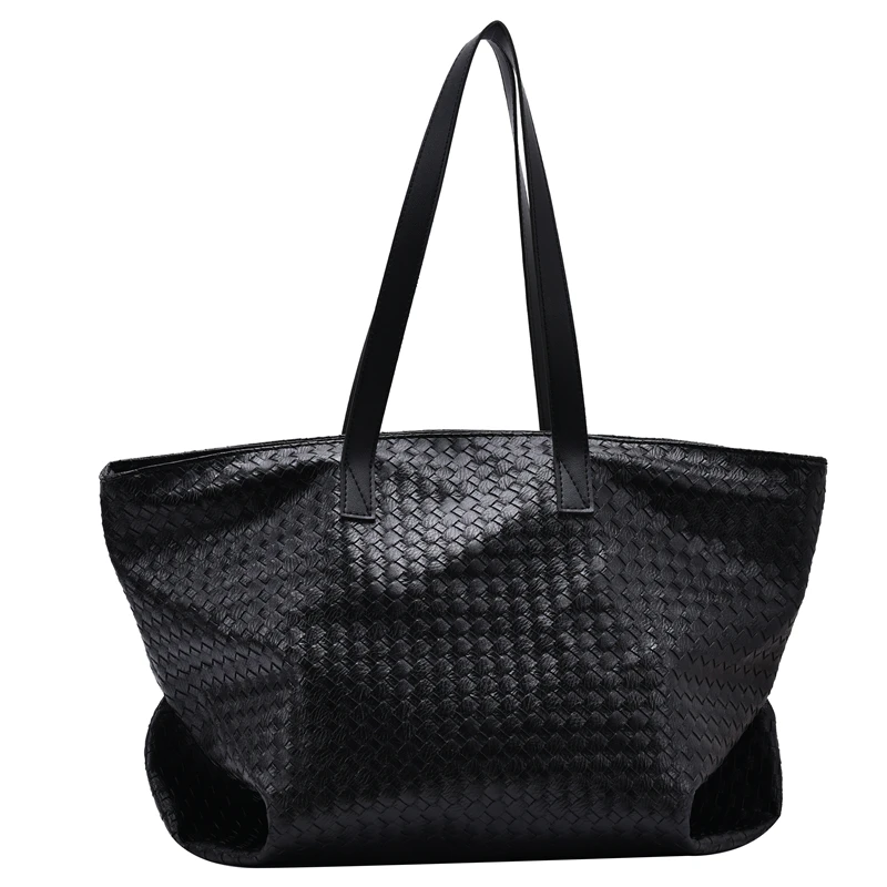 Woven Retro Large-Capacity Bag Women's Bag 2020 New Style Fashion All-Match Simple Shoulder Bag Tote Bag
Woven Retro Large-Capacity Bag Women's Bag 2020 New Style Fashion All-Match Simple Shoulder Bag Tote Bag