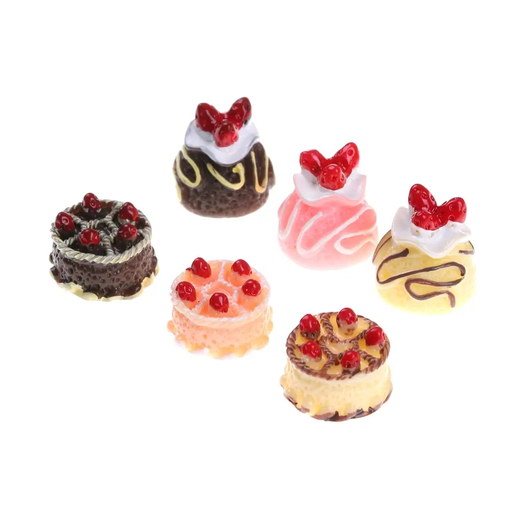 DIY Resin Strawberry Cake, Adorable Miniature Cakes, Resin Cabochons for Phone Decoration, Crafts Making 6PCS
DIY Resin Strawberry Cake, Adorable Miniature Cakes, Resin Cabochons for Phone Decoration, Crafts Making 6PCS