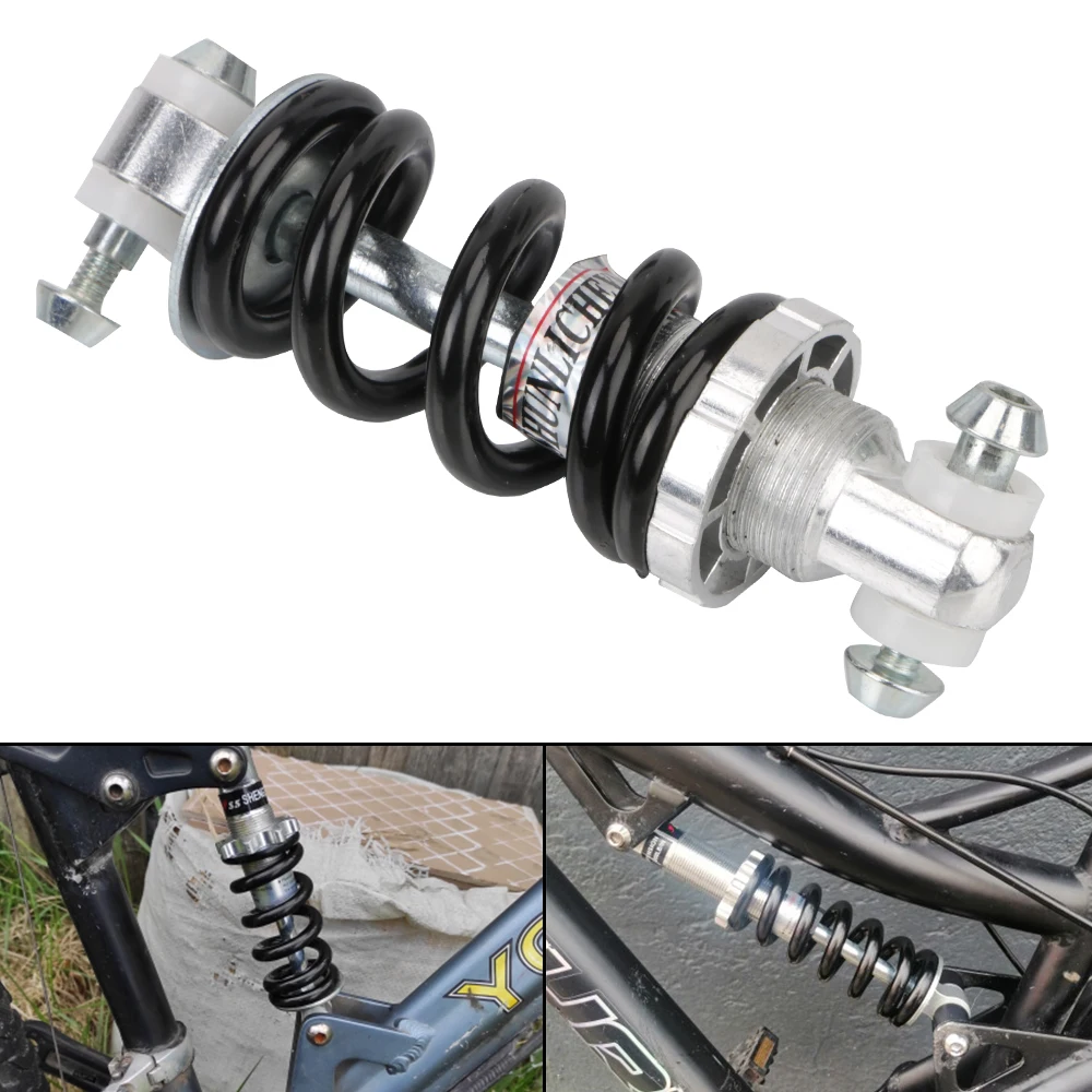 125MM 750LB CNC Alloy Suspension Shocks Spring Electric Scooter Rear Suspension Shock Mini Pocket Bike Accessories
125MM 750LB CNC Alloy Suspension Shocks Spring Electric Scooter Rear Suspension Shock Mini Pocket Bike Accessories