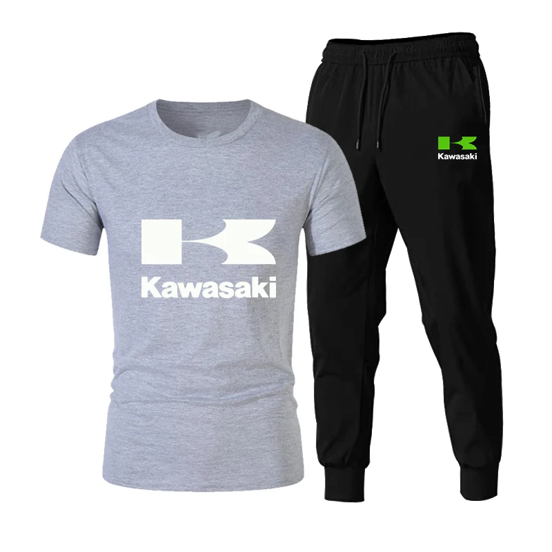 Spring leisure sports suit men's jogging pants summer cotton short-sleeved t-shirts men t-shirts + trousers casual wear running
Spring leisure sports suit men's jogging pants summer cotton short-sleeved t-shirts men t-shirts + trousers casual wear running
