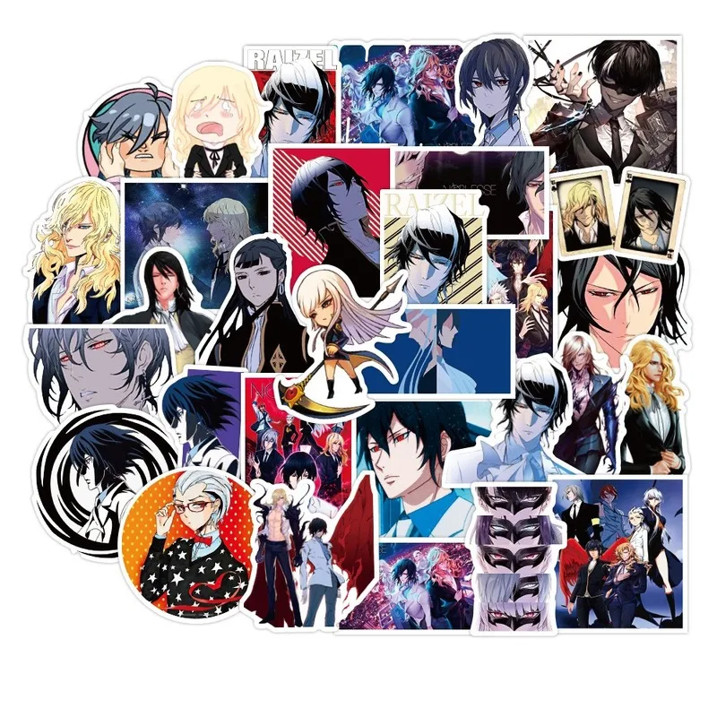 50PCS Noblesse Anime Stickers Waterproof for DIY Stationery Bicycle Skateboard Phone Laptop Suitcase Guitar Classic Sticker Toys
50PCS Noblesse Anime Stickers Waterproof for DIY Stationery Bicycle Skateboard Phone Laptop Suitcase Guitar Classic Sticker Toys