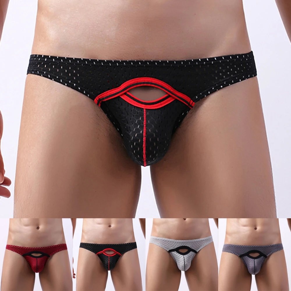 Men Sexy Low Waist Briefs U Convex Pouch Underwear Panties Bulge Pouch Mesh Breathable Gay Bikini Soft Knickers Homme Underpants
Men Sexy Low Waist Briefs U Convex Pouch Underwear Panties Bulge Pouch Mesh Breathable Gay Bikini Soft Knickers Homme Underpants