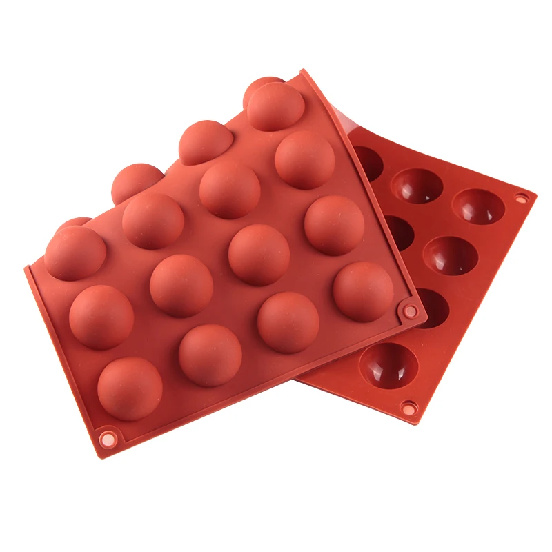 36 Holes Small Semi Sphere Silicone Molds Homemade Baking Cake Tools Food Grade Non-Stick Cake Dessert Mousse Moulds
36 Holes Small Semi Sphere Silicone Molds Homemade Baking Cake Tools Food Grade Non-Stick Cake Dessert Mousse Moulds