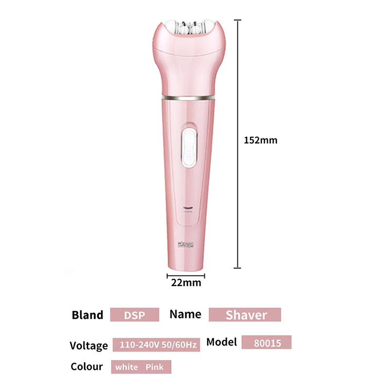 5 in 1 Women Shaver Painless Hair Removal Epilator Shaving Machine Bikini Body Face cleaning facial Brush massager peeling skin
5 in 1 Women Shaver Painless Hair Removal Epilator Shaving Machine Bikini Body Face cleaning facial Brush massager peeling skin