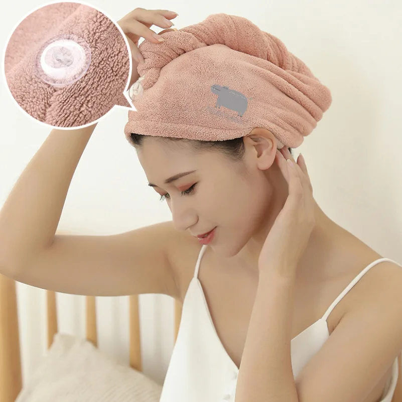 Microfiber Bath Towel Hair Dry Quick Drying Lady Bath towel soft shower cap hat for lady man Turban Head Wrap Bathing Tools
Microfiber Bath Towel Hair Dry Quick Drying Lady Bath towel soft shower cap hat for lady man Turban Head Wrap Bathing Tools