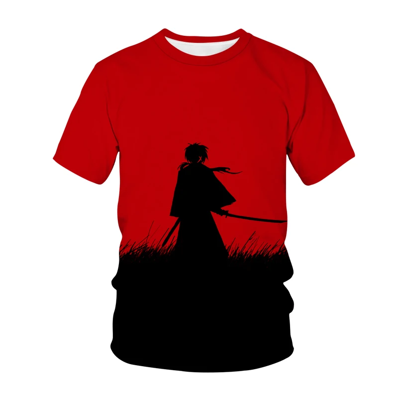 Летние футболки Rurouni Kenshin аниме 3D печать уличная одежда японский самурай оверсайз футболка для мужчин женщин Харадзюку детские футболки топ...
Летние футболки Rurouni Kenshin аниме 3D печать уличная одежда японский самурай оверсайз футболка для мужчин женщин Харадзюку детские футболки топ...