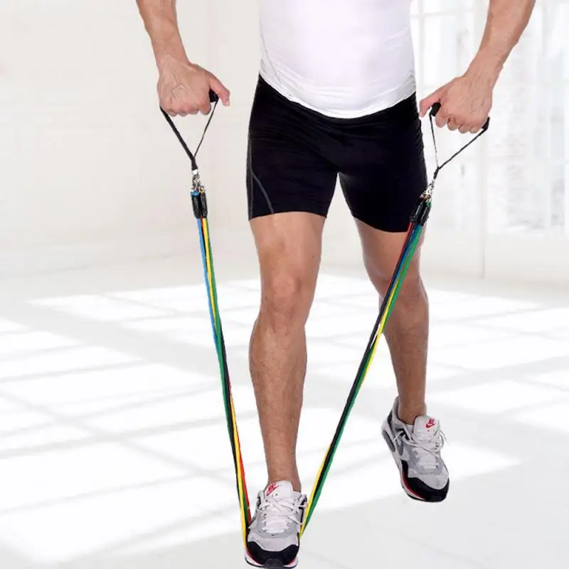 11pcs /set Resistance Bands Set Latex Tubes Pull Rope With Door Anchor Handles Yoga Band Tube Resistance Bands Set
11pcs /set Resistance Bands Set Latex Tubes Pull Rope With Door Anchor Handles Yoga Band Tube Resistance Bands Set