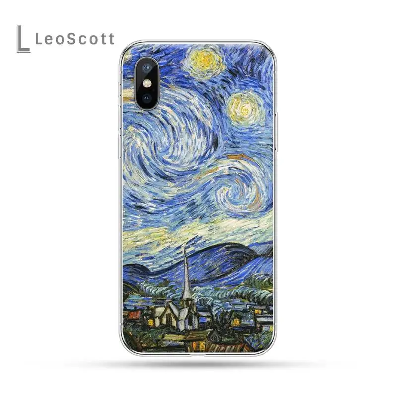 paintings Starry Night Van Gogh Phone Case for iPhone 11 12 mini pro XS MAX 8 7 6 6S Plus X 5S SE 2020 XR
paintings Starry Night Van Gogh Phone Case for iPhone 11 12 mini pro XS MAX 8 7 6 6S Plus X 5S SE 2020 XR