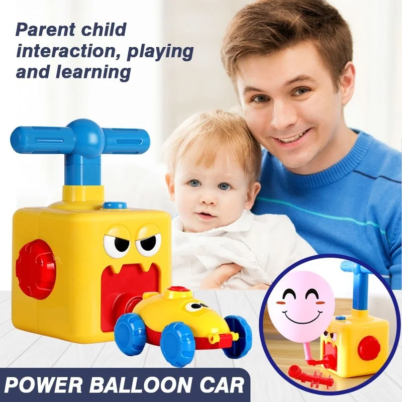 Children's Balloon Car Fun Balloon Toy Launch Tower Inertia Aerodynamic Car Educational Toy Gift for Children
Children's Balloon Car Fun Balloon Toy Launch Tower Inertia Aerodynamic Car Educational Toy Gift for Children